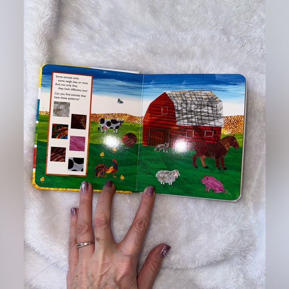 New World of Eric Carle, Around The Farm My First Look And Find Activity Book - Picture 7 of 9